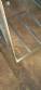 Mesa de acero inoxidable 800 mm x 800 mm