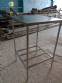 Mesa de acero inoxidable 800 mm x 800 mm