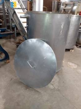 Dep�sito de acero inoxidable de 800 L