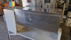 Mezcladora horizontal de paletas en acero inoxidable, 200 litros, 2 CV.