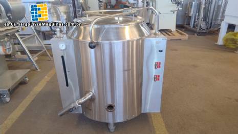 Caldera de gas con capacidad de 100 litros A�os Macom