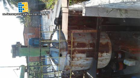 Reactor a presin para tintas 10.000 L