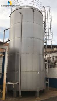 Tanque de almacenamiento de acero inoxidable 316 40.000 L