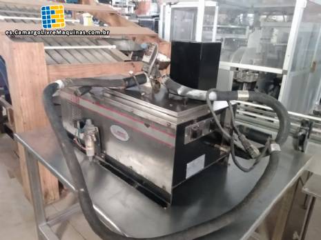 Pasta aplicadora de adhesivo termofusible Makmelt