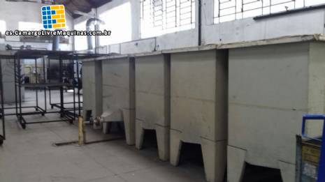 Lnea de electrodeposicin catdica para tintas
