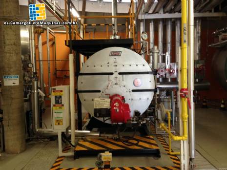 Caldera de gas para 1040 kg h Tenge