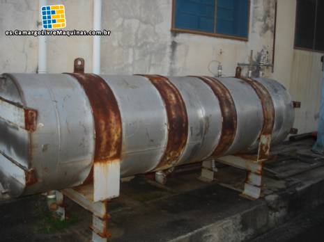 Depsito de vapor para alta presin en acero inoxidable 400 litros