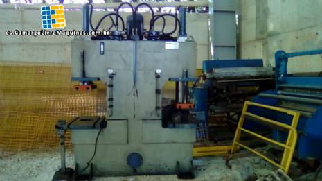 Prensa hidrulica 60 ton  Unistamp