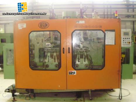 Sopladora Bekum de 5 litros