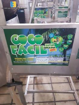 Extractor de agua de coco autom�tico Coco F�cil
