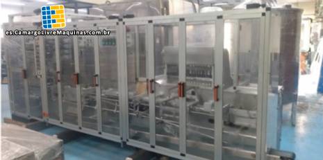 Relleno de bl�ster en ampolla de pl�stico monodosis Unifil TR-86