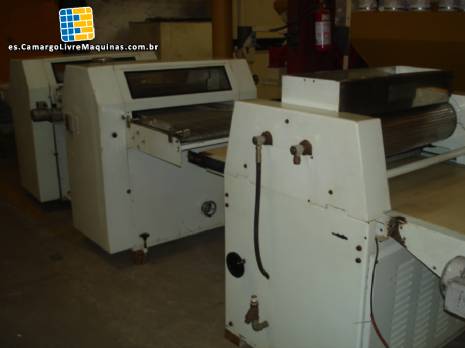 L�nea de corte para dulces y barritas de cereales