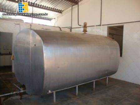 Maquinaria industrial lechera