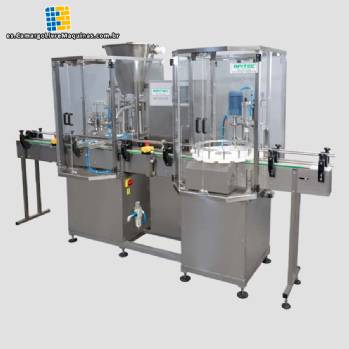 L�nea de llenado de miel