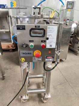 Dep�sito de acero inoxidable 316 L