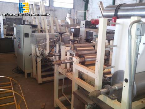 L�nea para la fabricaci�n de cereales barras semi nuevo Rotia