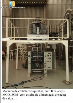 Empacador de cabeza m�ltiple SCM