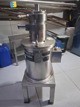 Molino coloidal de acero inoxidable Meteor Rex II de 10 HP