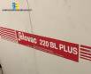 M�quina autom�tica de termoformado y envasado Selovac 220 BL Plus para bl�steres