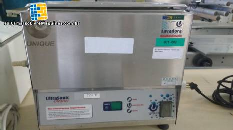 Lavadora ultrasnica Unique