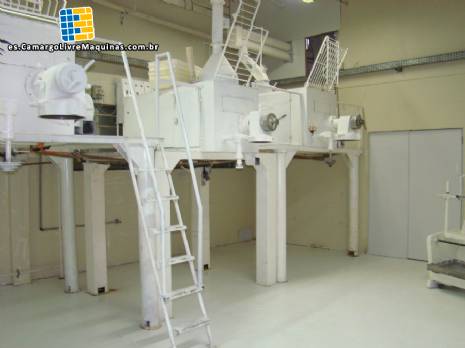 Prensa extrusora para pasta corta y larga Fima 150 kg