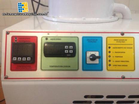 Templadora para bombones Hebleimar