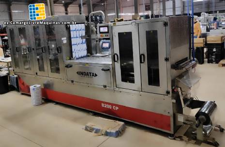 Mquina termoformadora blster automtica Indata