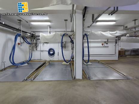 B�scula de suelo con rampa en acero inoxidable 304, Alfa Instrumentos, 1000 kg 4000 kg