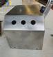 Procesador cortador de alimentos de acero inoxidable Geiger de 12 litros