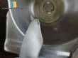 Procesador cortador de alimentos de acero inoxidable Geiger de 12 litros