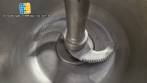 Procesador cortador de alimentos de acero inoxidable Geiger de 12 litros