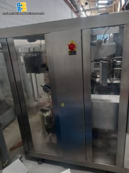Envasadora vertical de acero inoxidable Masipack