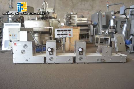 Planta piloto para procesos de galletas RTech