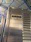 Horno turbo programable de acero inoxidable, alimentado por gas.