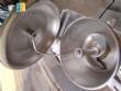Procesador de alimentos de acero inoxidable Geiger de 12 litros