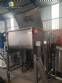 Batidora de cinta de acero inoxidable de 300 litros con 2 ejes