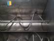 Batidora de cinta de acero inoxidable de 300 litros con 2 ejes