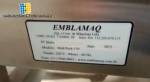 Mquina de embalaje del paquete de flujo Emblamaq