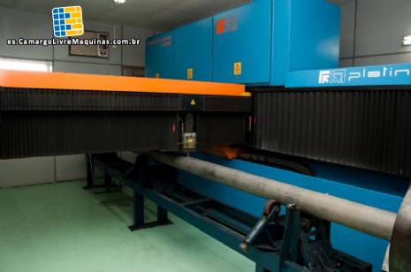 Corte por l�ser L�nea 2D Platino Prima Power