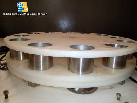 Contador de pastillas con empaquetadora de 3 soldaduras