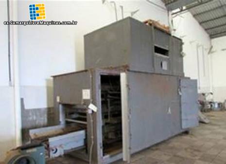 Horno de secado de aperitivos de cereales para 2.500 kg / h Wenger Machine
