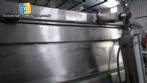 Mezclador de cinta de acero inoxidable 2000 L