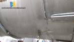Mezclador de cinta de acero inoxidable 2000 L