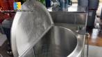 Mini planta de pasteurizaci�n, enfriamiento y maduraci�n Polo Sul PSMP 600