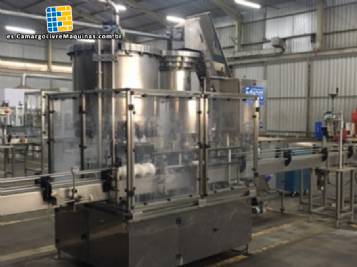 Llenadora rotativa con 20 boquilla Edward