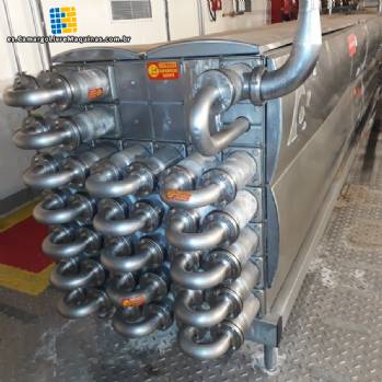 Pasteurizador tubular Tetra Pak