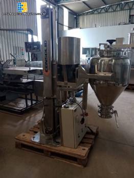 Mezclador de columna tipo Bin mezclador en V o Y