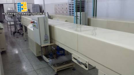 Industria/l�nea de fabricaci�n de chocolate/trufa