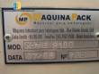 Tnel de retraccin para piezas grandes Mquina Pack