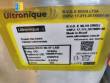 Lavadora ultras�nica de sobremesa Ultronique de acero inoxidable para laboratorios.